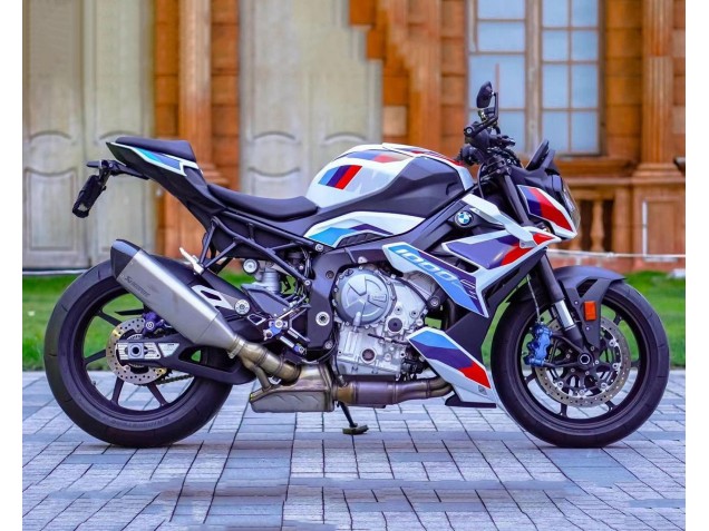 Purchase 2021-2025 White Blue Red BMW S1000R Motorcycle Fairings UK Purchase 2021-2025 White Blue Red BMW S1000R Motorcycle Fairings UK