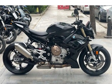 Purchase 2021-2025 Black BMW S1000R Motorcycle Fairings UK