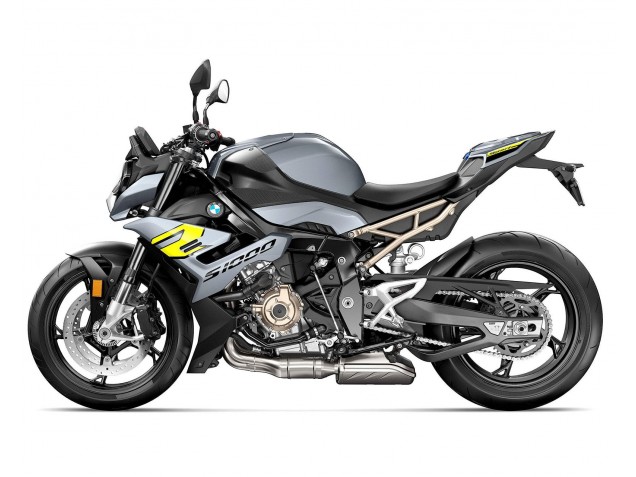 Purchase 2021-2025 Grey BMW S1000R Motorcycle Fairings UK Purchase 2021-2025 Grey BMW S1000R Motorcycle Fairings UK
