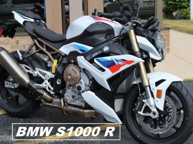 Purchase 2021-2025 White Blue Red BMW S1000R Motorcycle Fairings UK