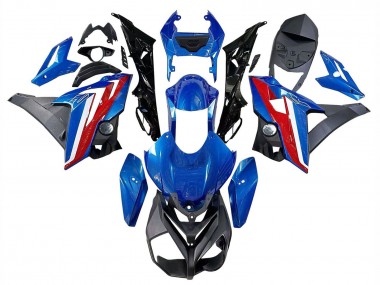 Purchase 2014-2016 Blue Red BMW S1000R Motorcycle Fairings UK