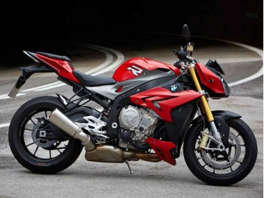 Purchase 2014-2016 Black Red BMW S1000R Motorcycle Fairings UK