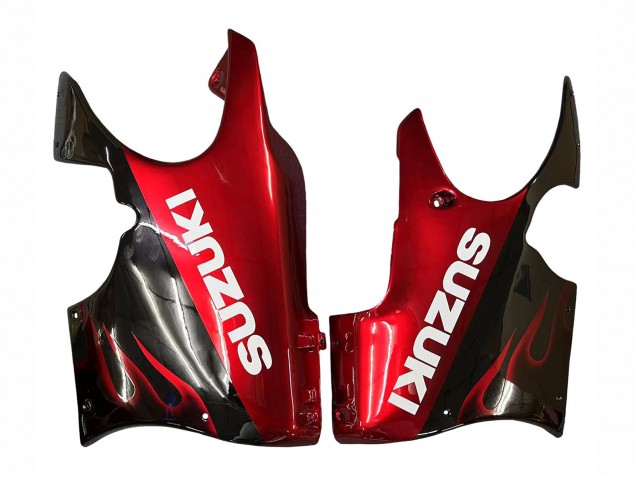 Purchase 2004-2006 Black with Red Flame Suzuki GSX600F/GSX750F Katana Motorcycle Fairings UK Purchase 2004-2006 Black with Red Flame Suzuki GSX600F/GSX750F Katana Motorcycle Fairings UK