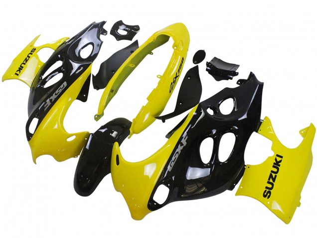 Purchase 2004-2006 Black Yellow Suzuki GSX600F/GSX750F Katana Motorcycle Fairings UK Purchase 2004-2006 Black Yellow Suzuki GSX600F/GSX750F Katana Motorcycle Fairings UK