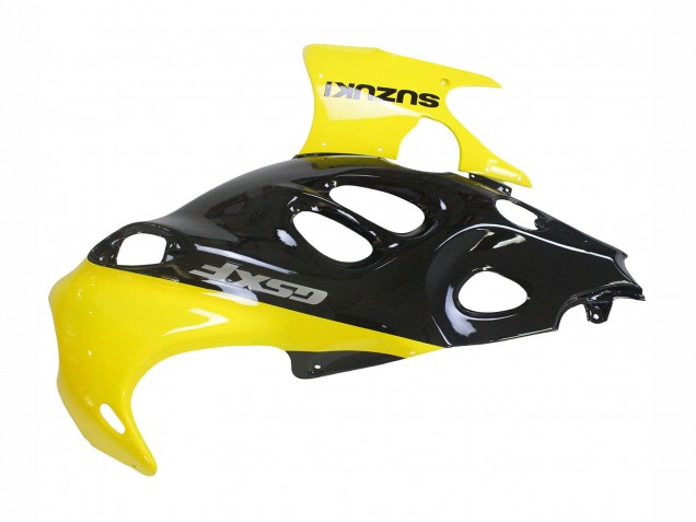 Purchase 2004-2006 Black Yellow Suzuki GSX600F/GSX750F Katana Motorcycle Fairings UK Purchase 2004-2006 Black Yellow Suzuki GSX600F/GSX750F Katana Motorcycle Fairings UK