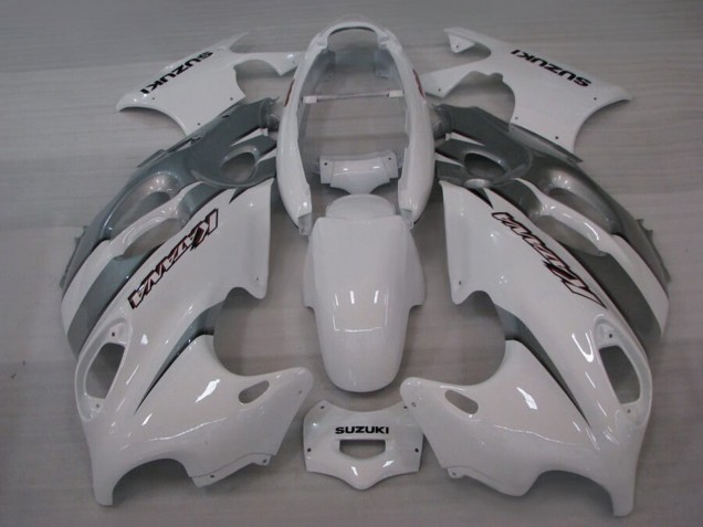 Purchase 2004-2006 White Suzuki GSX600F/GSX750F Katana Motorcycle Fairings UK Purchase 2004-2006 White Suzuki GSX600F/GSX750F Katana Motorcycle Fairings UK