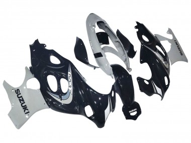 Purchase 2004-2006 Glossy Black Grey Suzuki GSX600F/GSX750F Motorcycle Fairing UK