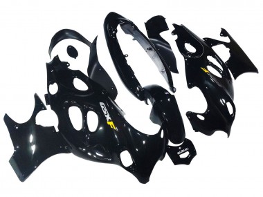 Purchase 2004-2006 Glossy Black Suzuki GSX600F/GSX750F Motorcycle Fairings UK