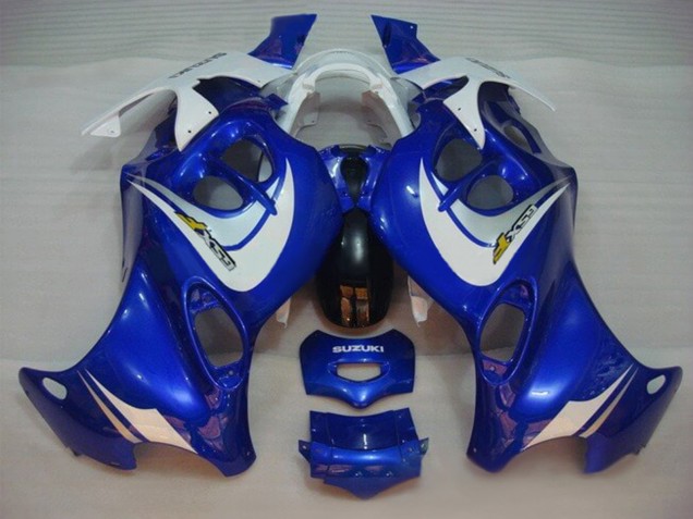 Purchase 2004-2006 Blue White Suzuki GSX600F/GSX750F Katana Motorcycle Fairings UK Purchase 2004-2006 Blue White Suzuki GSX600F/GSX750F Katana Motorcycle Fairings UK