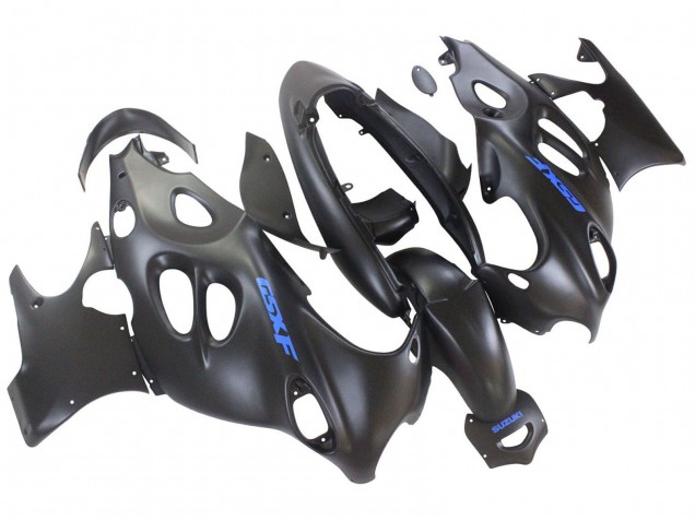 Purchase 2004-2006 Black with Blue Logo Suzuki GSX600F/GSX750F Katana Motorcycle Fairings UK Purchase 2004-2006 Black with Blue Logo Suzuki GSX600F/GSX750F Katana Motorcycle Fairings UK