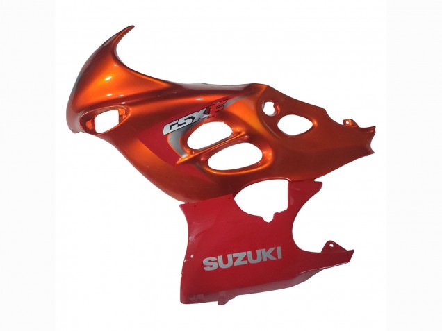 Purchase 2004-2006 Red with Silver Logo Suzuki GSX600F/GSX750F Katana Motorcycle Fairings UK Purchase 2004-2006 Red with Silver Logo Suzuki GSX600F/GSX750F Katana Motorcycle Fairings UK