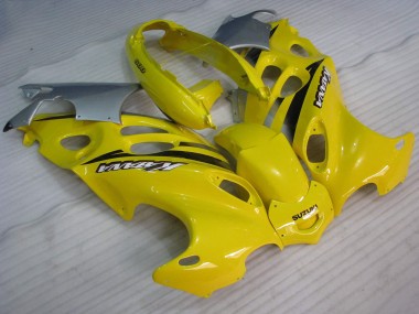Purchase 2004-2006 Yellow Katana Suzuki GSX600F/GSX750F Katana Motorcycle Fairings UK