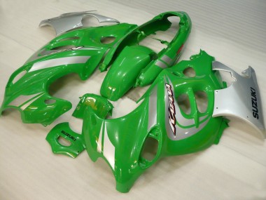 Purchase 2004-2006 Green Silver Katana Suzuki GSX600F/GSX750F Katana Motorcycle Fairings UK