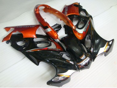 Purchase 2004-2006 Black & Orange Suzuki GSX600F/GSX750F Katana Motorcycle Fairings UK