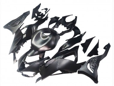 Purchase 2023-2025 Matte Black Kawasaki ZX6R Motorcycle Fairing UK
