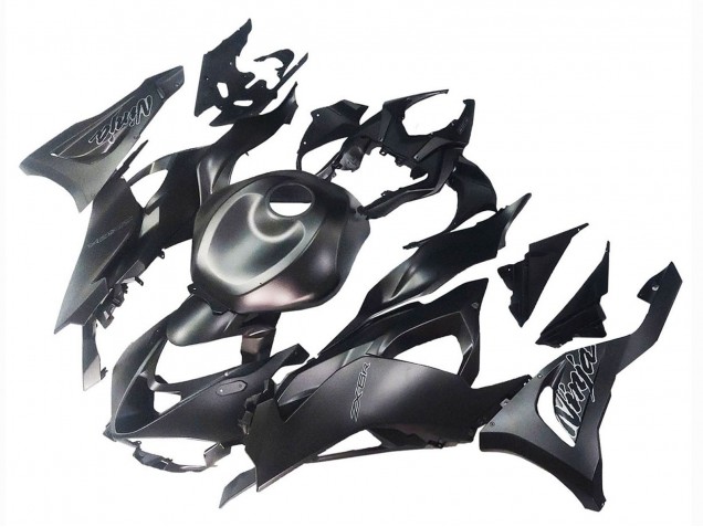 Purchase 2023-2025 Matte Black Ninja Kawasaki ZX6R Motorcycle Fairings UK Purchase 2023-2025 Matte Black Ninja Kawasaki ZX6R Motorcycle Fairings UK