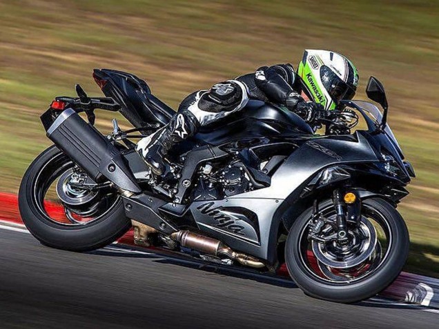 Purchase 2023-2025 Matte Black Ninja Kawasaki ZX6R Motorcycle Fairings UK Purchase 2023-2025 Matte Black Ninja Kawasaki ZX6R Motorcycle Fairings UK