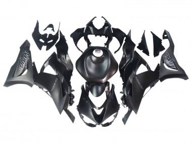 Purchase 2023-2025 Matte Black Ninja Kawasaki ZX6R Motorcycle Fairings UK