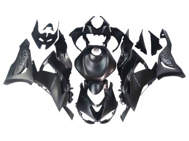 Purchase 2023-2025 Matte Black Kawasaki ZX6R Motorcycle Fairing UK