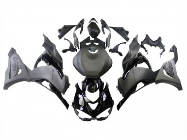 Purchase 2023-2025 Grey Ninja Kawasaki ZX6R Motorcycle Fairings UK