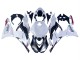 Purchase 2023-2025 Pearl White Ninja Kawasaki ZX6R Motorcycle Fairings UK Purchase 2023-2025 Pearl White Ninja Kawasaki ZX6R Motorcycle Fairings UK