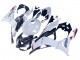 Purchase 2023-2025 Pearl White Ninja Kawasaki ZX6R Motorcycle Fairings UK Purchase 2023-2025 Pearl White Ninja Kawasaki ZX6R Motorcycle Fairings UK