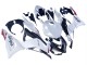 Purchase 2023-2025 Pearl White Ninja Kawasaki ZX6R Motorcycle Fairings UK Purchase 2023-2025 Pearl White Ninja Kawasaki ZX6R Motorcycle Fairings UK