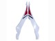 Purchase 2023-2025 Pearl White Ninja Kawasaki ZX6R Motorcycle Fairings UK Purchase 2023-2025 Pearl White Ninja Kawasaki ZX6R Motorcycle Fairings UK