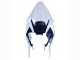Purchase 2023-2025 Pearl White Ninja Kawasaki ZX6R Motorcycle Fairings UK Purchase 2023-2025 Pearl White Ninja Kawasaki ZX6R Motorcycle Fairings UK