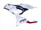 Purchase 2023-2025 Pearl White Ninja Kawasaki ZX6R Motorcycle Fairings UK Purchase 2023-2025 Pearl White Ninja Kawasaki ZX6R Motorcycle Fairings UK