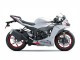 Purchase 2023-2025 Pearl White Ninja Kawasaki ZX6R Motorcycle Fairings UK Purchase 2023-2025 Pearl White Ninja Kawasaki ZX6R Motorcycle Fairings UK