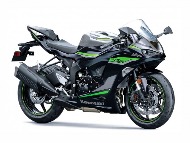 Purchase 2023-2025 Black Grey Green Ninja Kawasaki ZX6R Motorcycle Fairings UK Purchase 2023-2025 Black Grey Green Ninja Kawasaki ZX6R Motorcycle Fairings UK