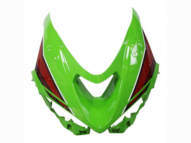Purchase 2023-2025 Black Green Ninja Kawasaki ZX6R Motorcycle Fairings UK Purchase 2023-2025 Black Green Ninja Kawasaki ZX6R Motorcycle Fairings UK