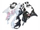 Purchase 2023-2025 Black White with Flower Kawasaki ZX6R Motorcycle Fairings UK Purchase 2023-2025 Black White with Flower Kawasaki ZX6R Motorcycle Fairings UK