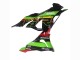 Purchase 2023-2025 Black Green Red Ninja Dunlop Kawasaki ZX6R Motorcycle Fairings UK Purchase 2023-2025 Black Green Red Ninja Dunlop Kawasaki ZX6R Motorcycle Fairings UK