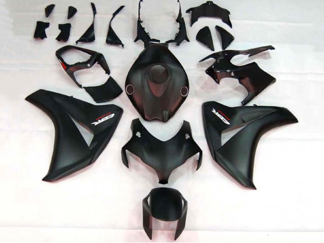 Purchase 2008-2011 Matte Black Honda CBR1000RR Motorcycle Fairing UK