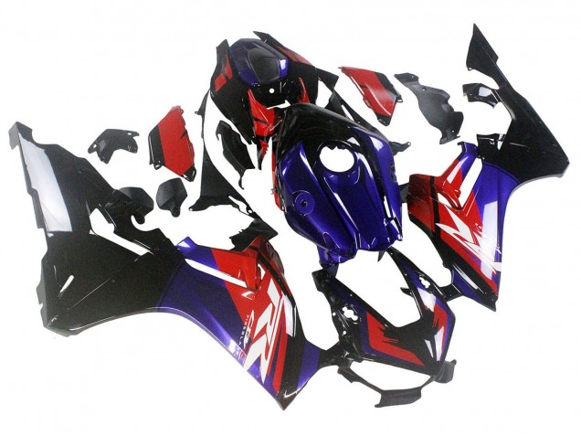 Purchase 2017-2023 Red Blue Glossy Black Honda CBR1000RR Motorcycle Fairings UK