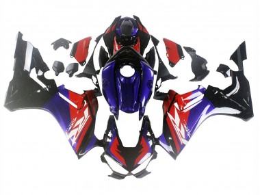 Purchase 2017-2023 Red Blue Glossy Black Honda CBR1000RR Motorcycle Fairings UK