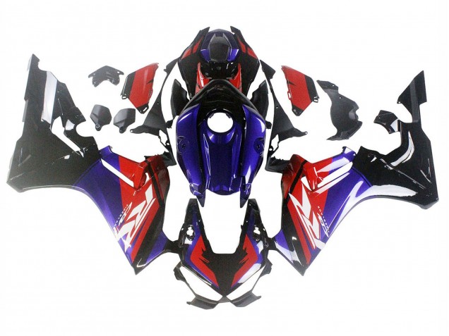 Purchase 2017-2023 Red Blue Glossy Black Honda CBR1000RR Motorcycle Fairings UK