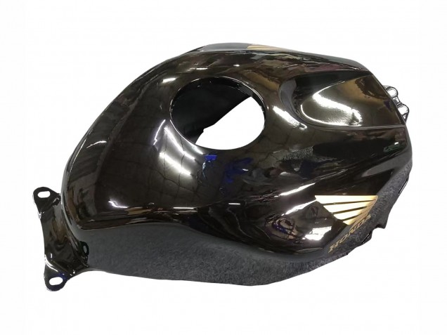 Purchase 2005-2006 Black with Gold Logo Honda CBR600RR Motorcycle Fairings UK