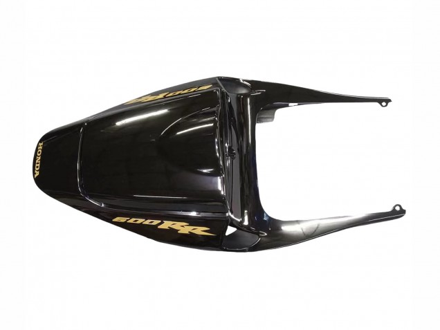 Purchase 2005-2006 Black with Gold Logo Honda CBR600RR Motorcycle Fairings UK