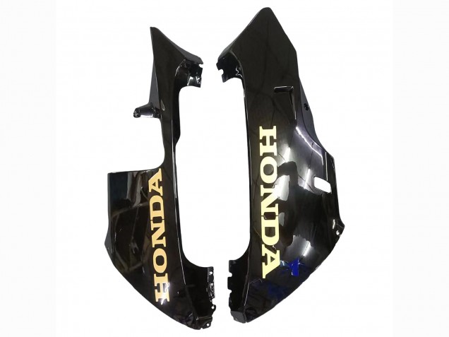Purchase 2005-2006 Black with Gold Logo Honda CBR600RR Motorcycle Fairings UK