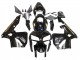 Purchase 2005-2006 Black with Gold Logo Honda CBR600RR Motorcycle Fairings UK