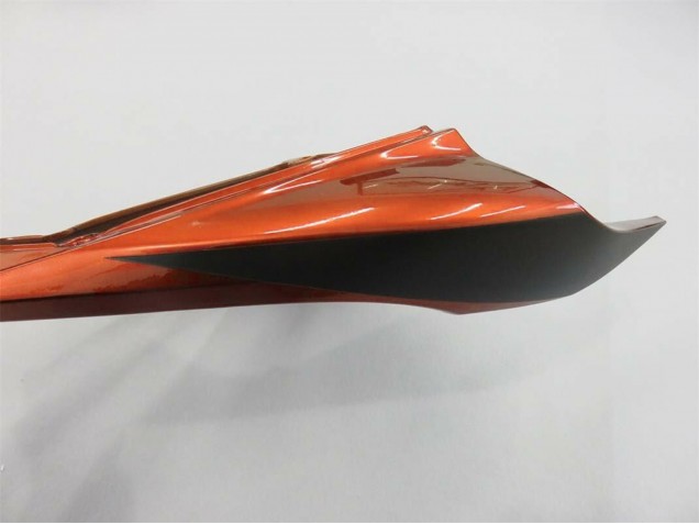 Purchase 2007-2008 Orange Matte Black Honda CBR600RR Motorcycle Fairing Kits UK