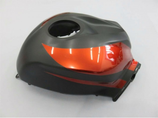 Purchase 2007-2008 Orange Matte Black Honda CBR600RR Motorcycle Fairing Kits UK