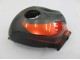 Purchase 2007-2008 Orange Matte Black Honda CBR600RR Motorcycle Fairing Kits UK