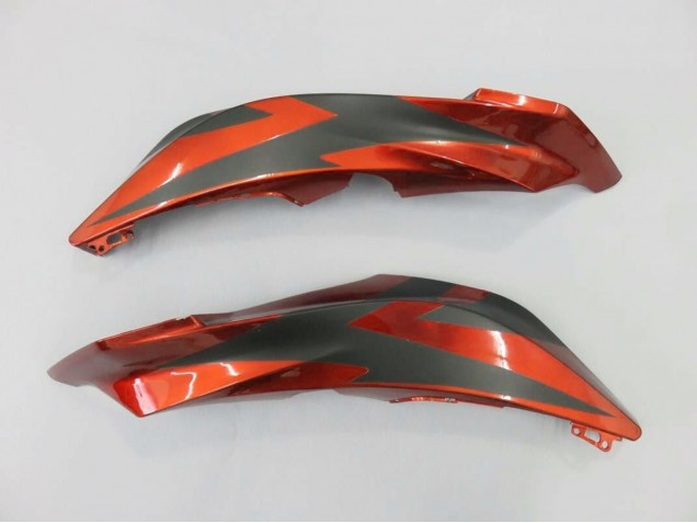 Purchase 2007-2008 Orange Matte Black Honda CBR600RR Motorcycle Fairing Kits UK