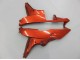Purchase 2007-2008 Orange Matte Black Honda CBR600RR Motorcycle Fairing Kits UK