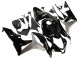 Purchase 2007-2008 Silver Glossy Black Honda CBR600RR Motorcycle Fairing Kits UK