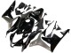 Purchase 2007-2008 Silver Glossy Black Honda CBR600RR Motorcycle Fairing Kits UK